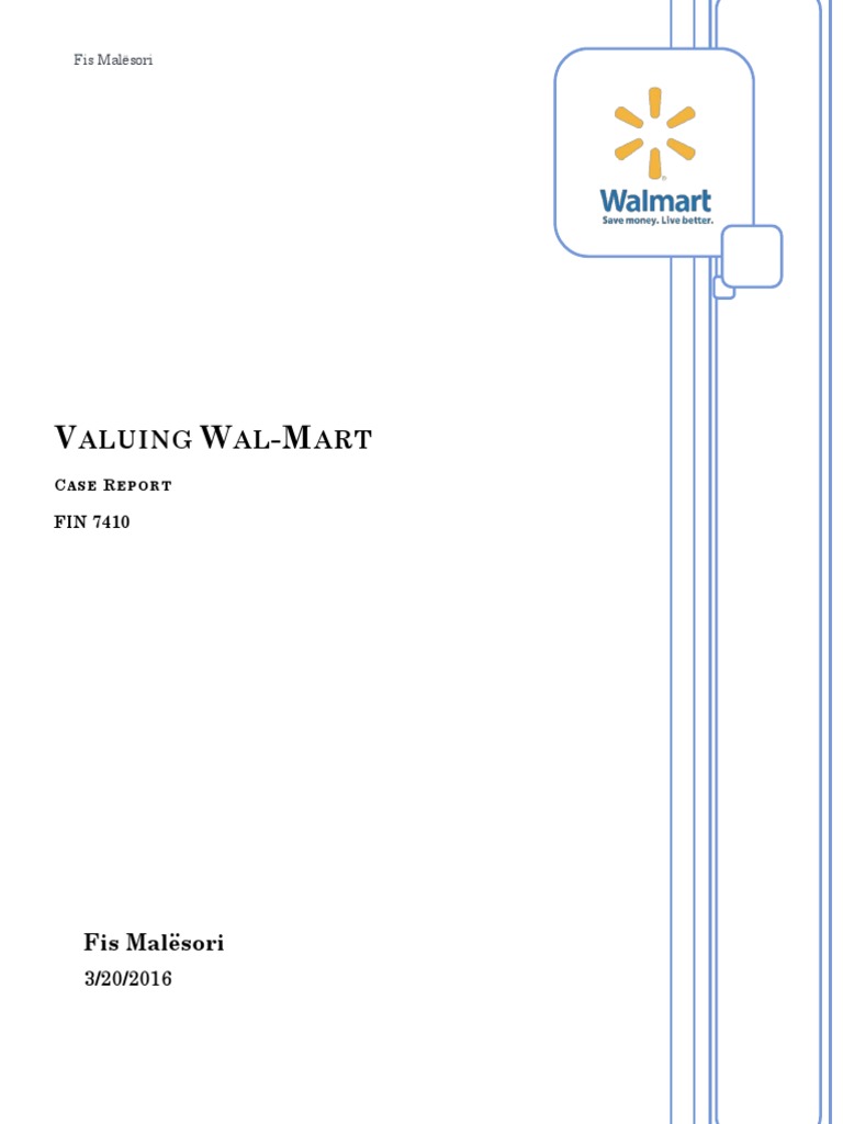 walmart business cases wal mart case study analysis papers